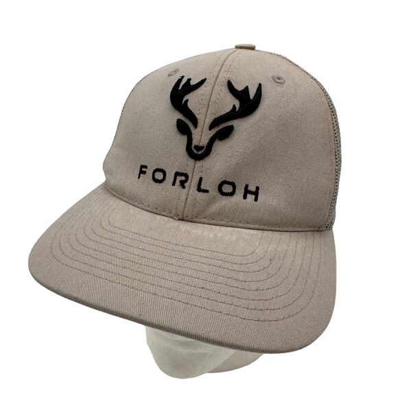 Forloh Dear Hunting Snapback Mesh Hat - Picture 1 of 9